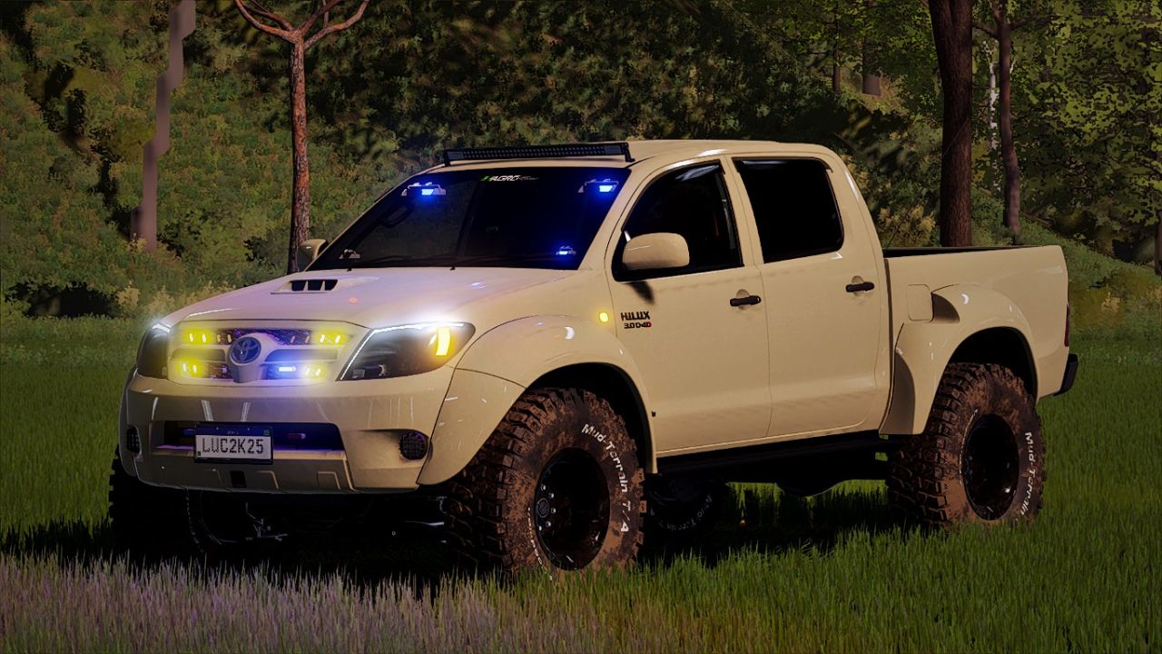 Toyota Hilux 2.0