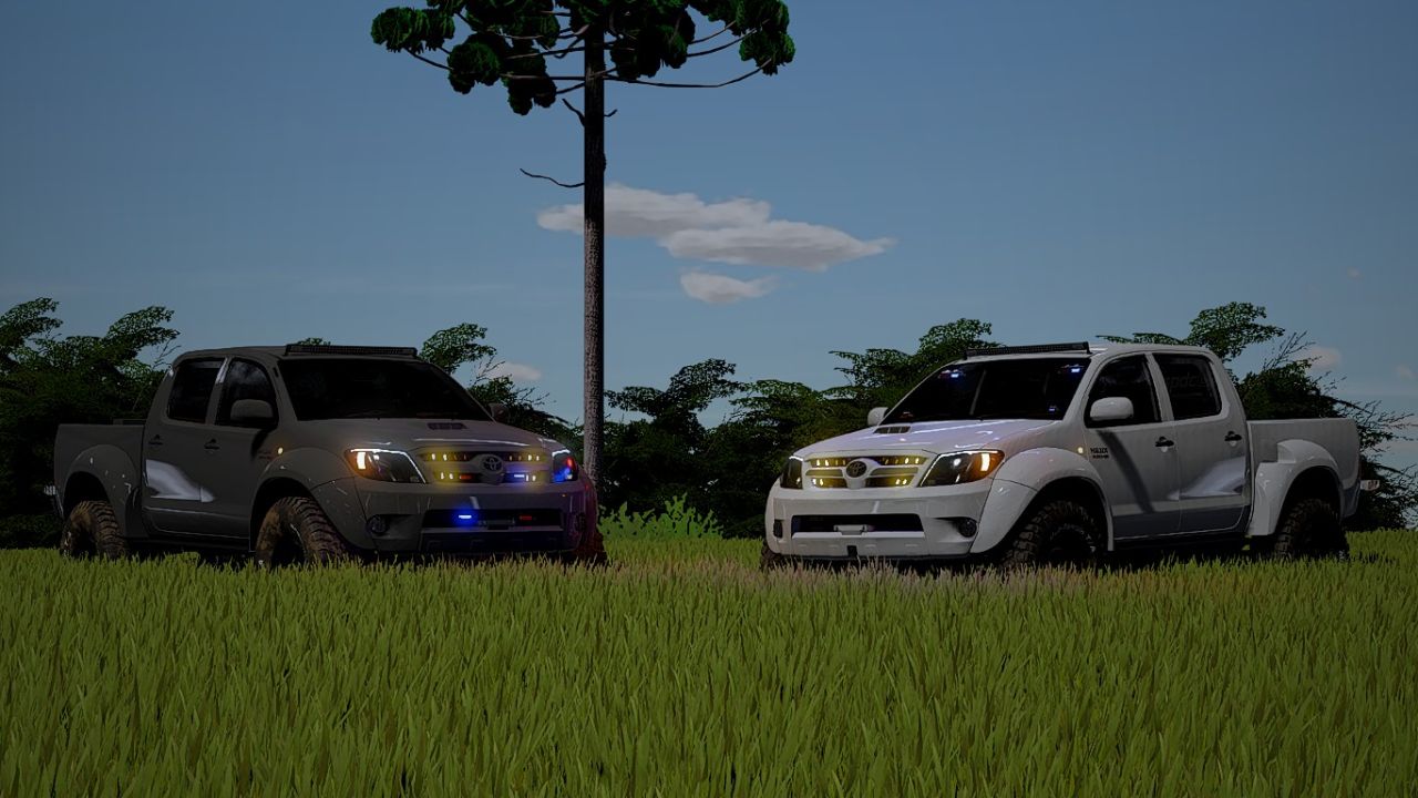Toyota Hilux 2.0