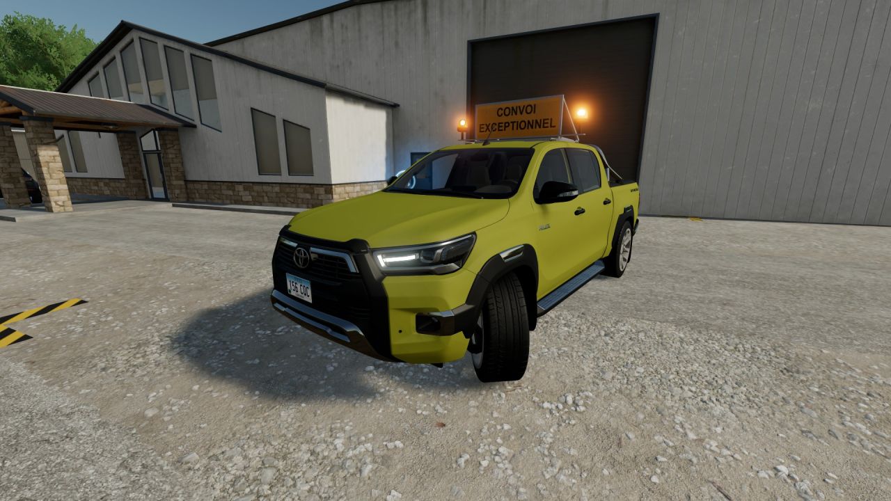 Toyota Hilux 2021 (convoy excepcional)