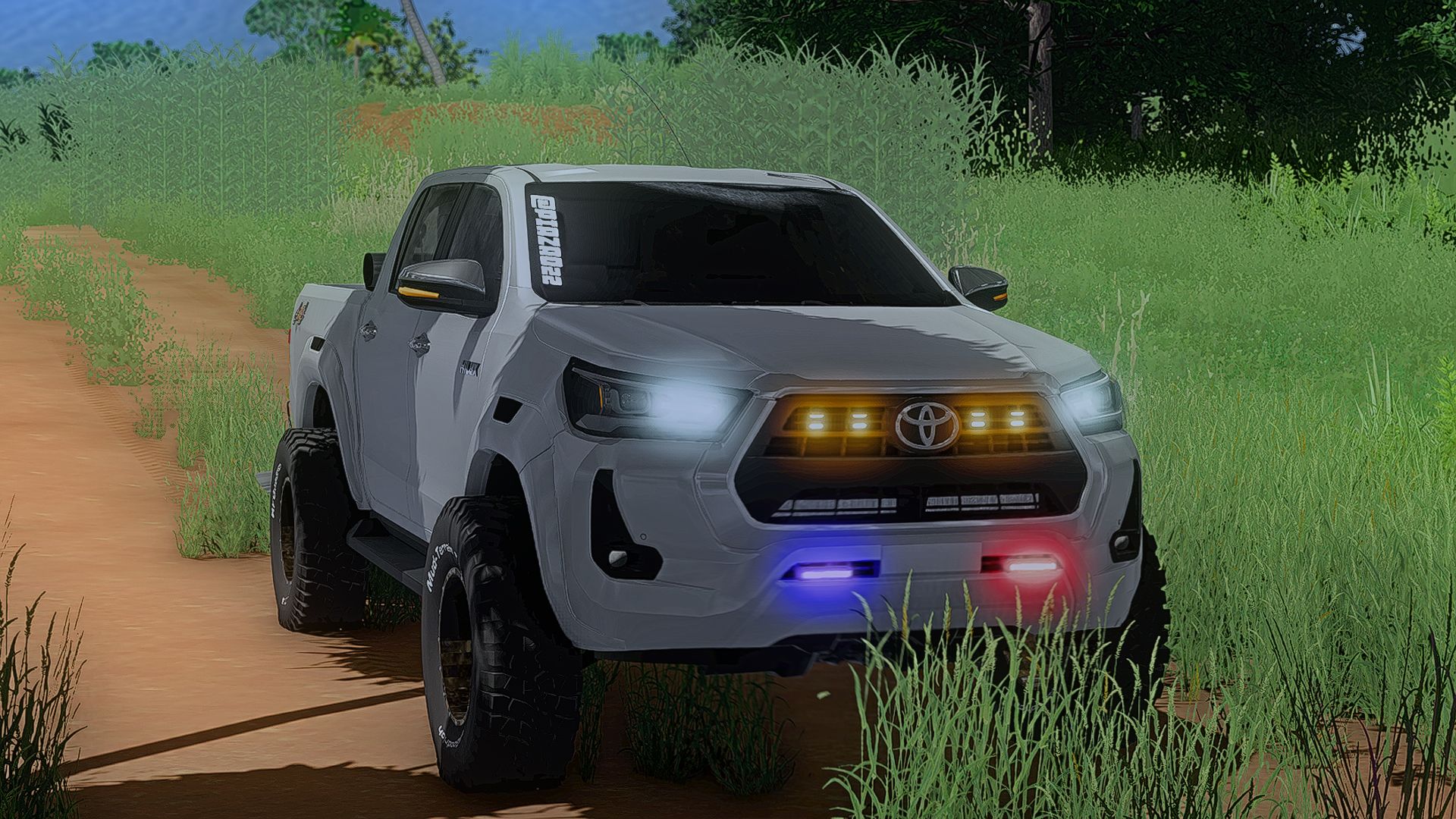 Toyota Hilux 2022