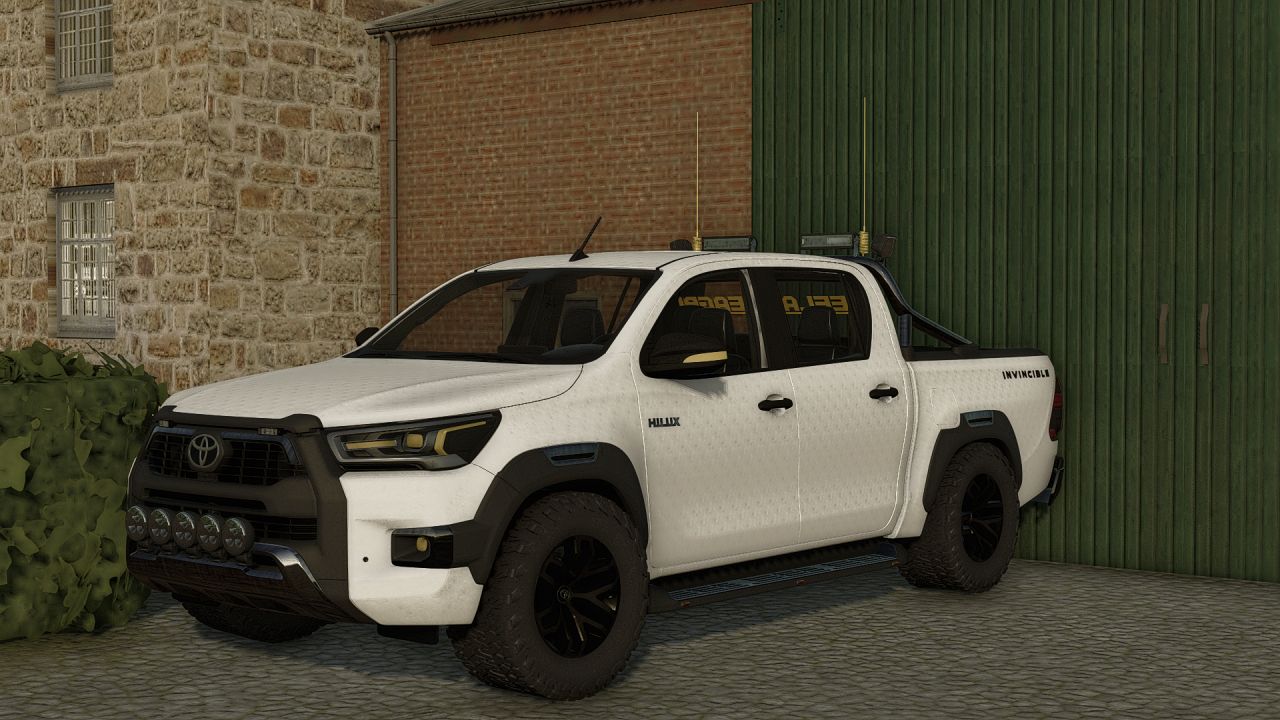 Toyota Hilux Invincible 2021 Edit