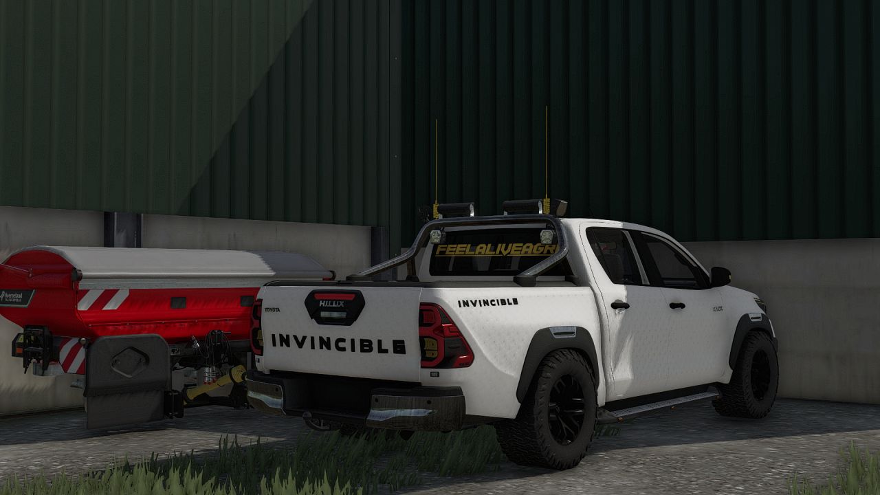 Toyota Hilux Invincible 2021 Edit