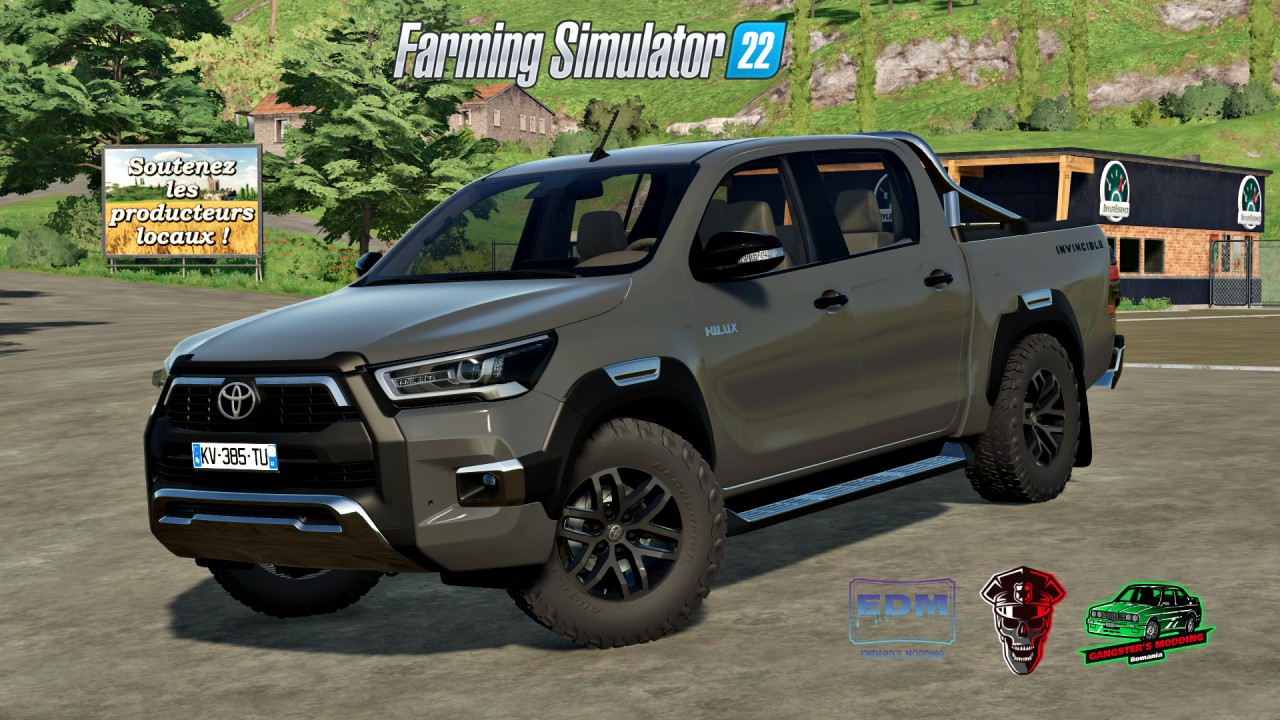 Toyota Hilux Invincible 2021