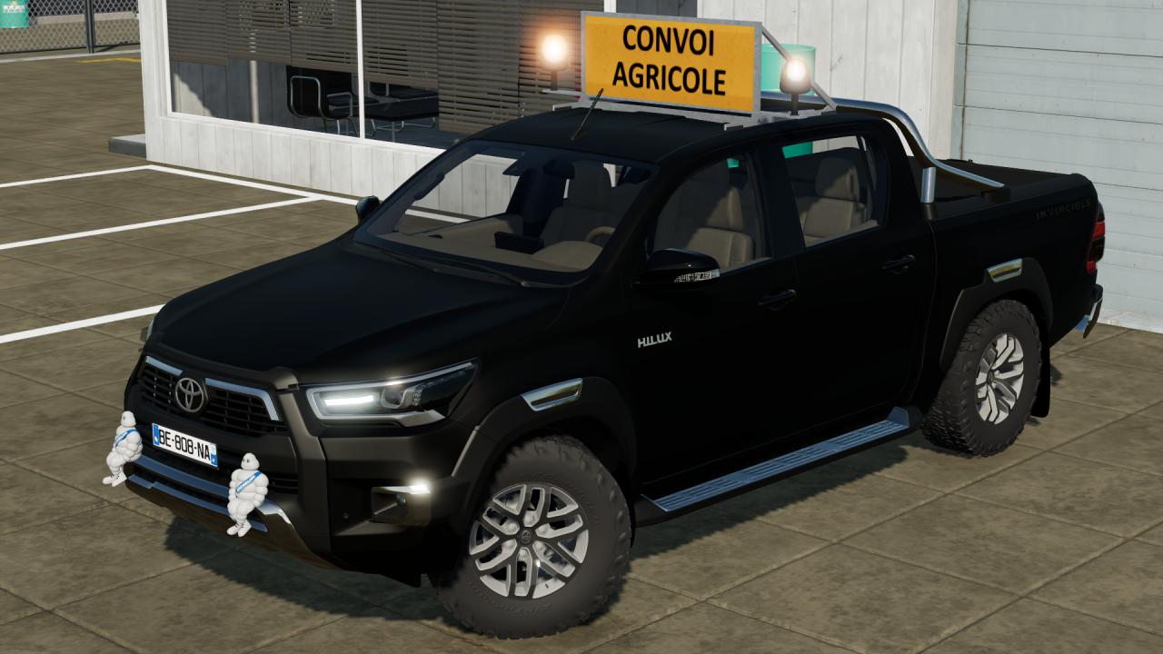 Toyota Hilux Invincible - Convoy agrícola