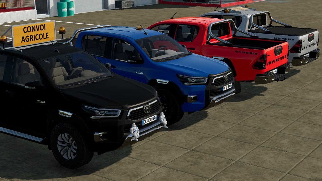 Toyota Hilux Invincible - Сельскохозяйственный конвой