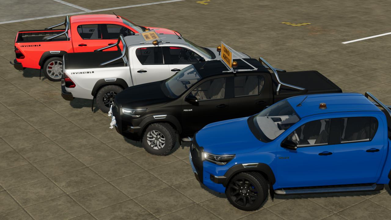 Toyota Hilux Invincible - Convoglio agricolo