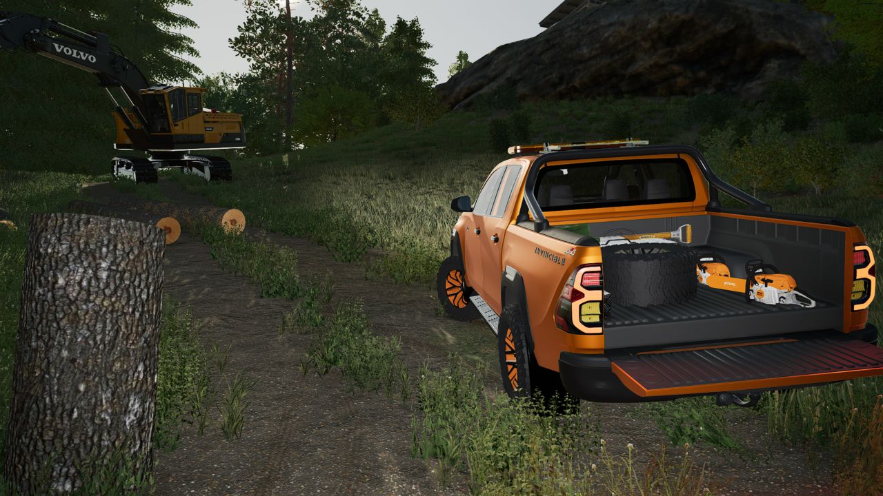 Toyota Hilux Invincible