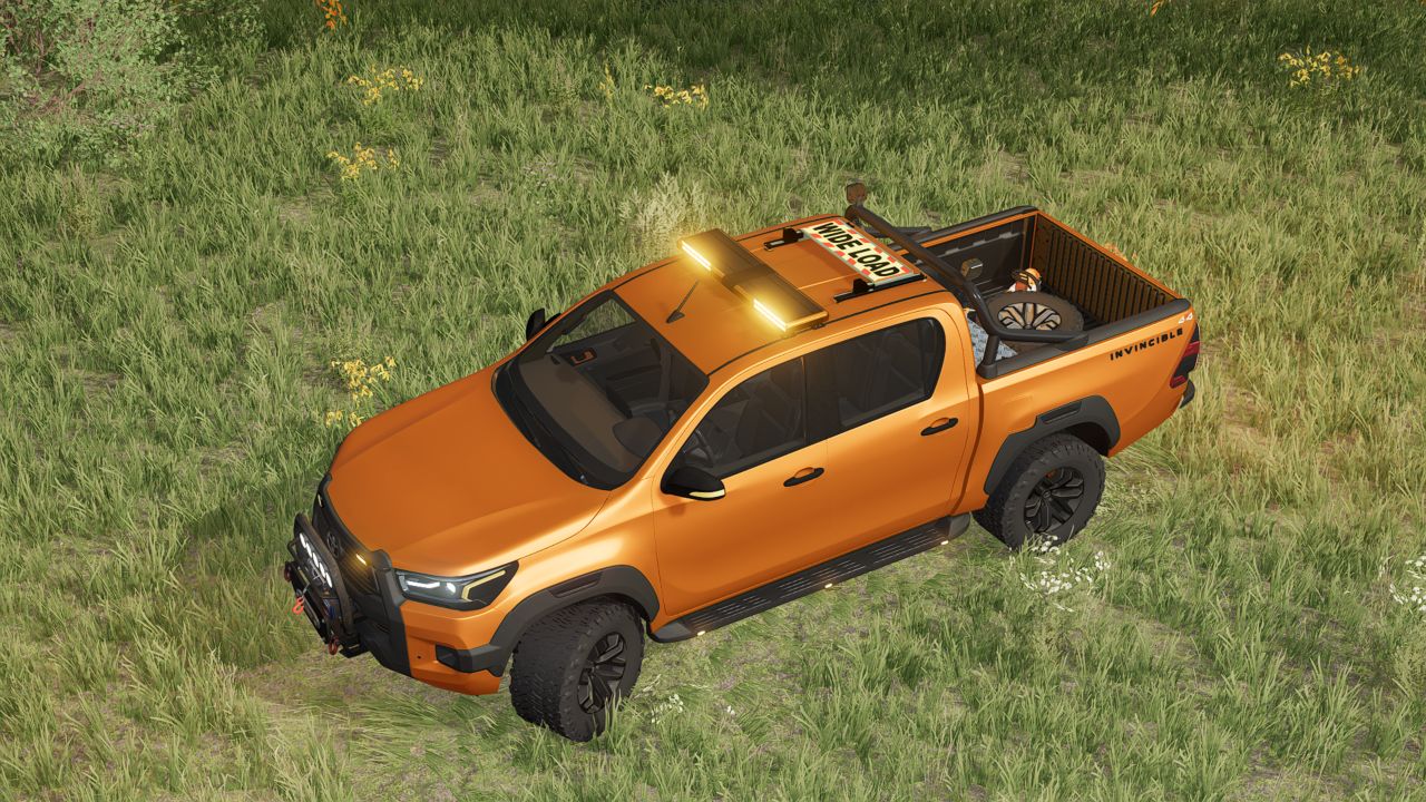 Toyota Hilux Invincible