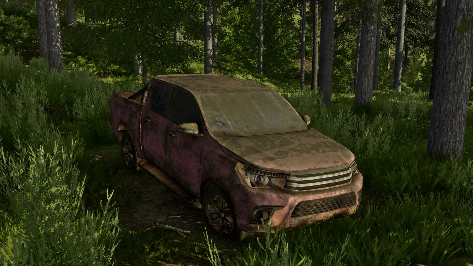 Toyota Hilux Placeable