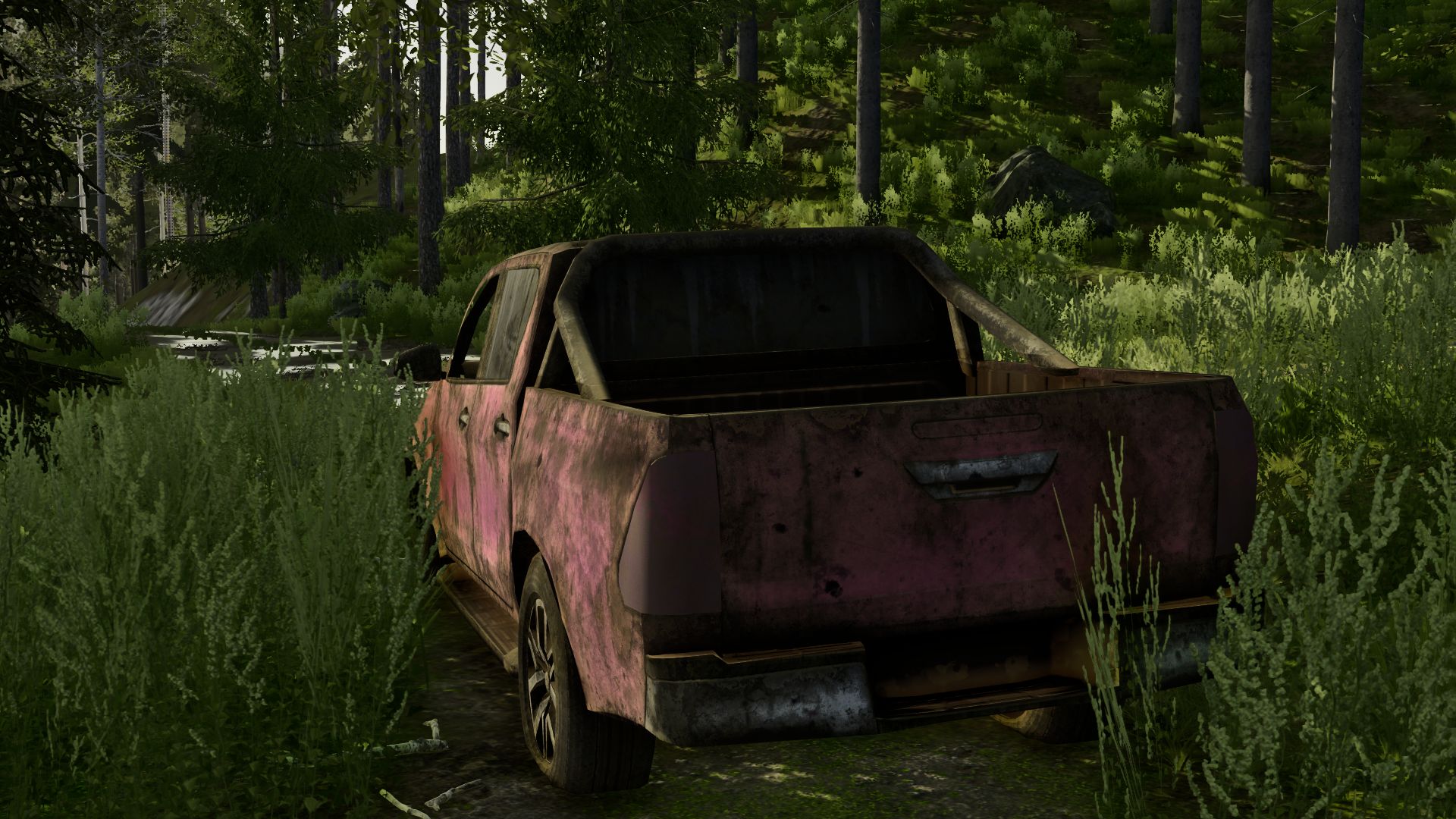 Toyota Hilux Placeable