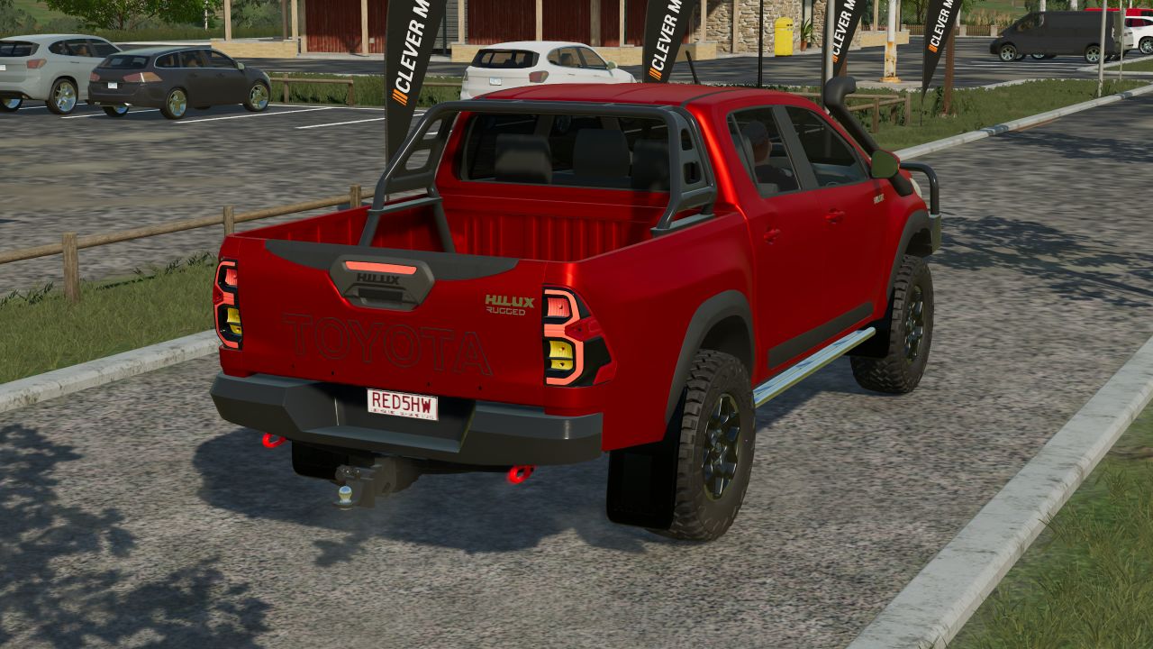 Toyota Hilux Rugged 2020
