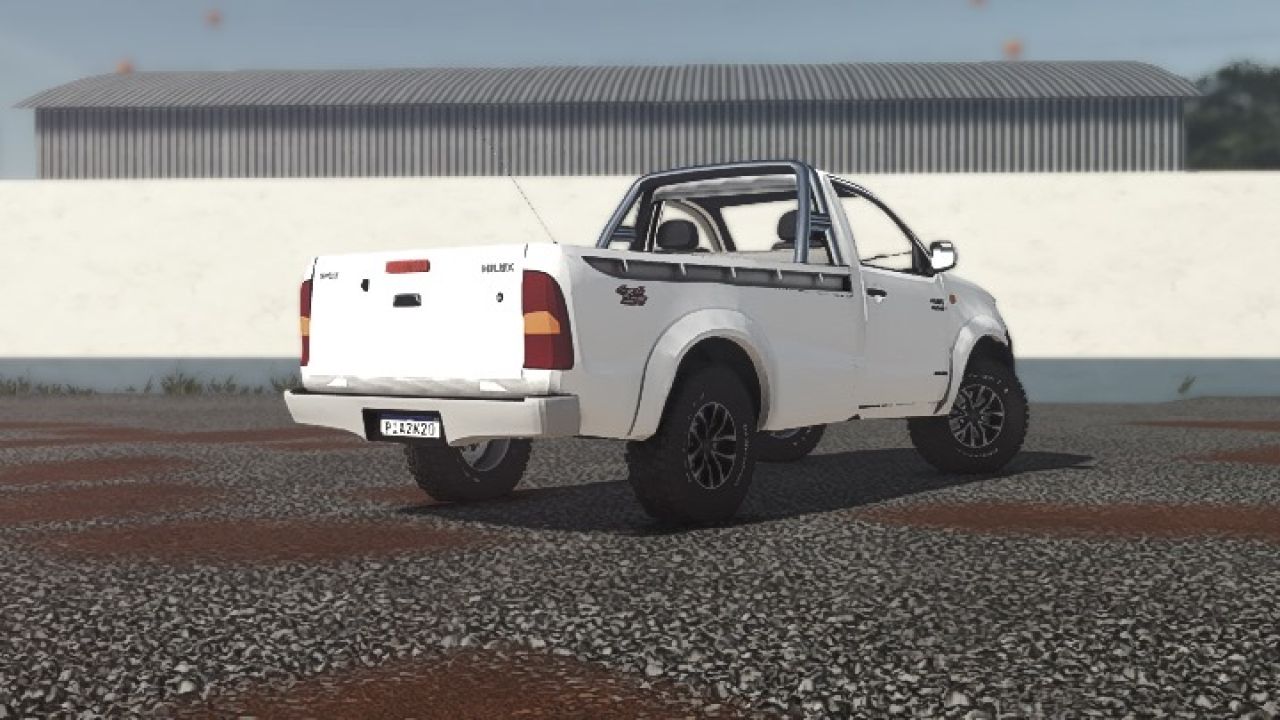 Toyota Hilux Simple Cab