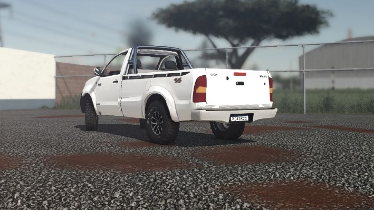 Toyota Hilux Simple Cab