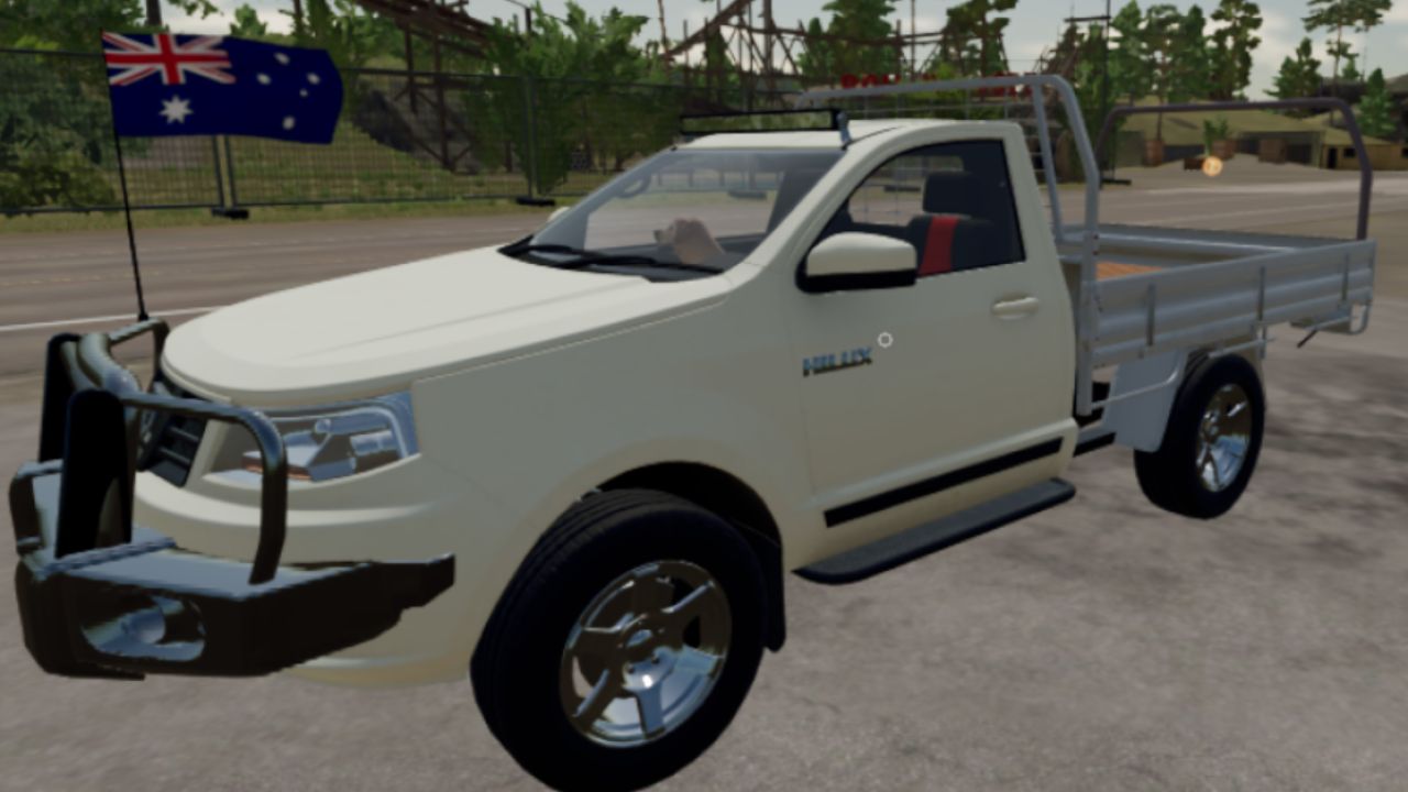 Toyota Hilux Single Cab