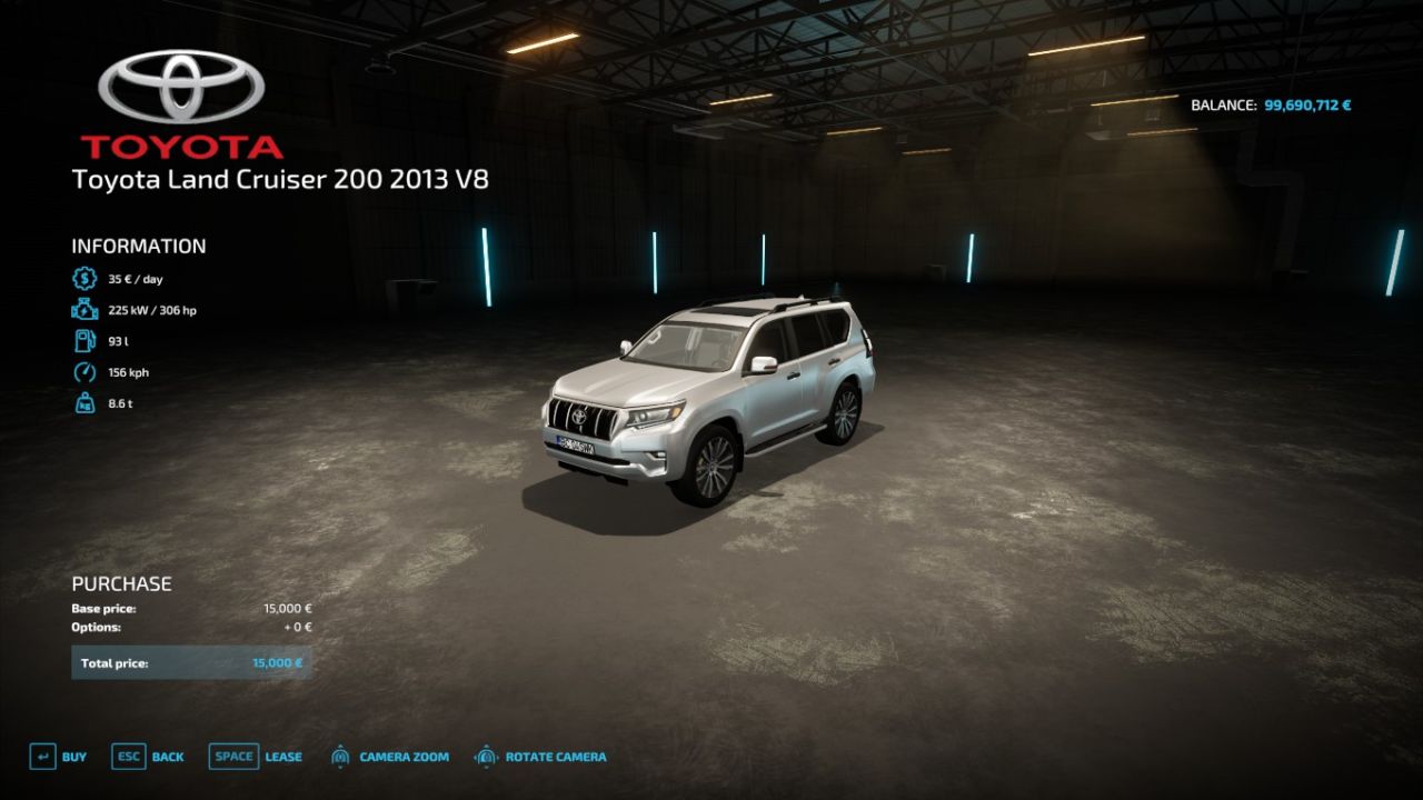 Toyota Land Cruiser 200 2013