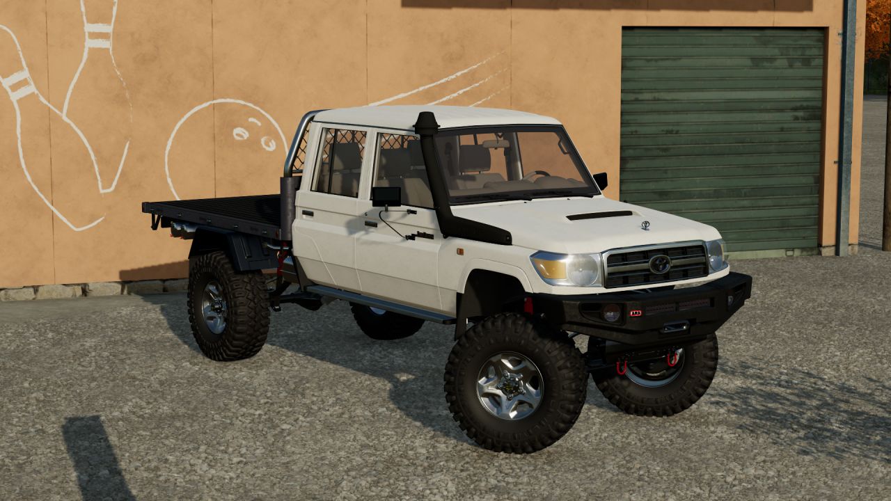 Toyota Land Cruiser VDJ76