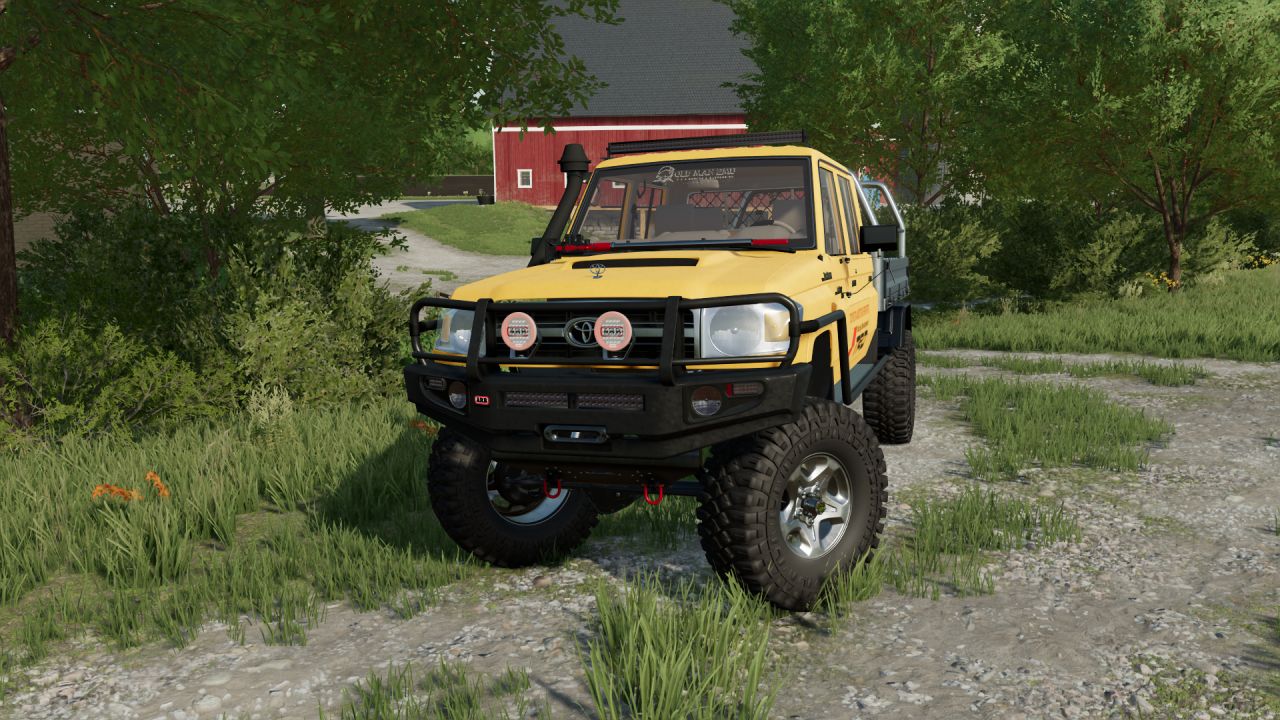 Toyota Land Cruiser VDJ76