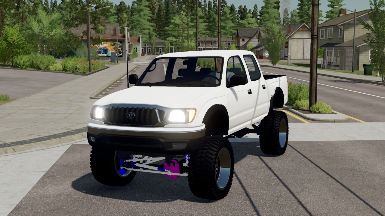 Toyota Tacoma 2002 Lifter