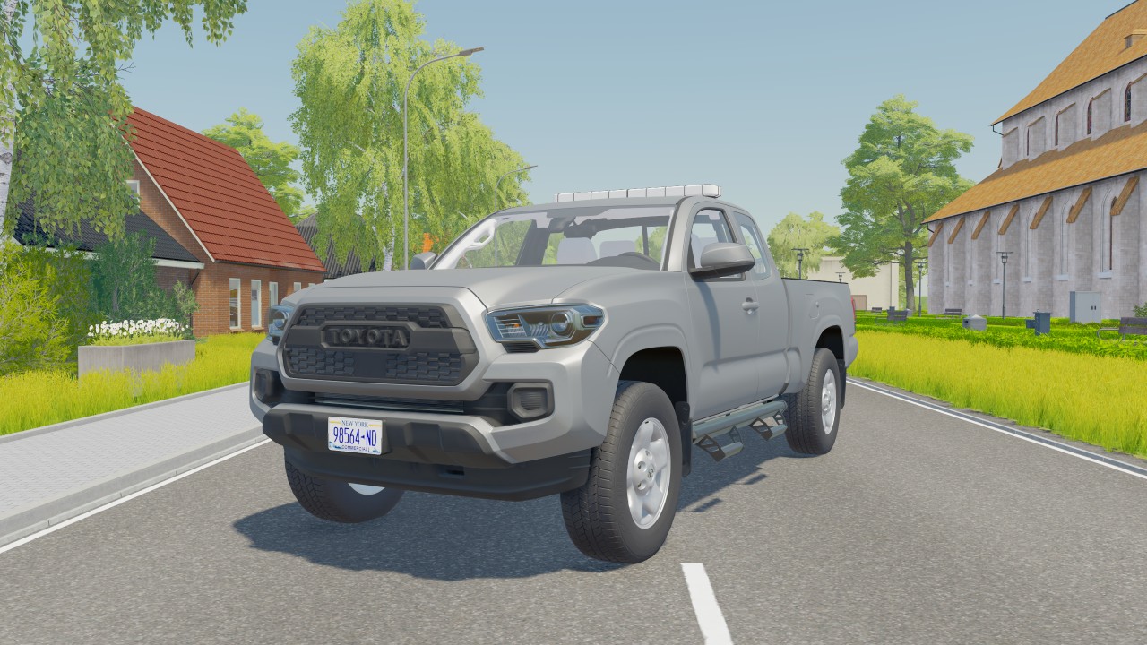 Toyota Tacoma 2018