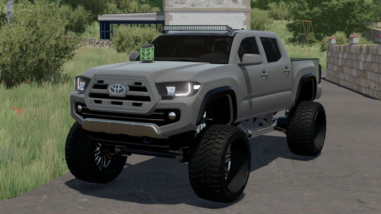 Toyota Tacoma 2018 Lifted