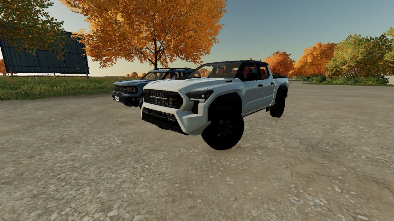 Toyota Tacoma Trd Pro