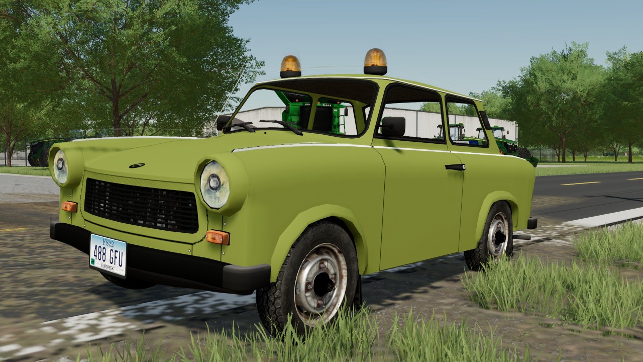 Toute l'actualité Trabant 601