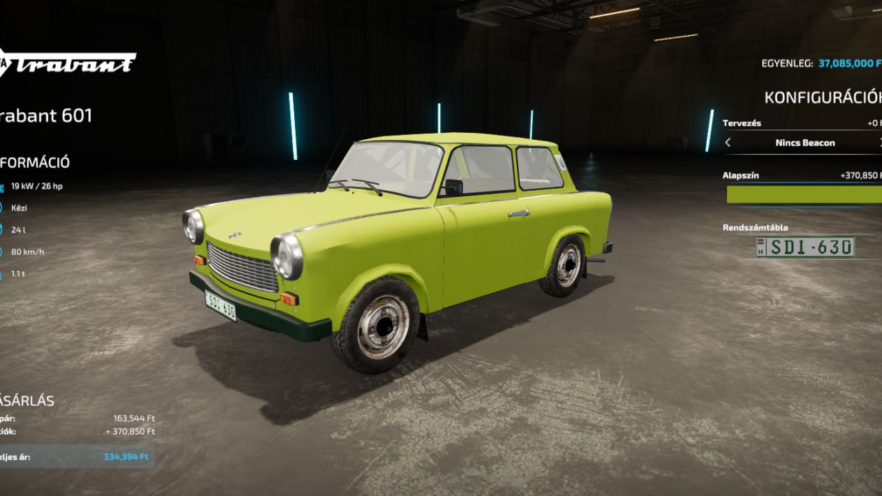 Trabant 601