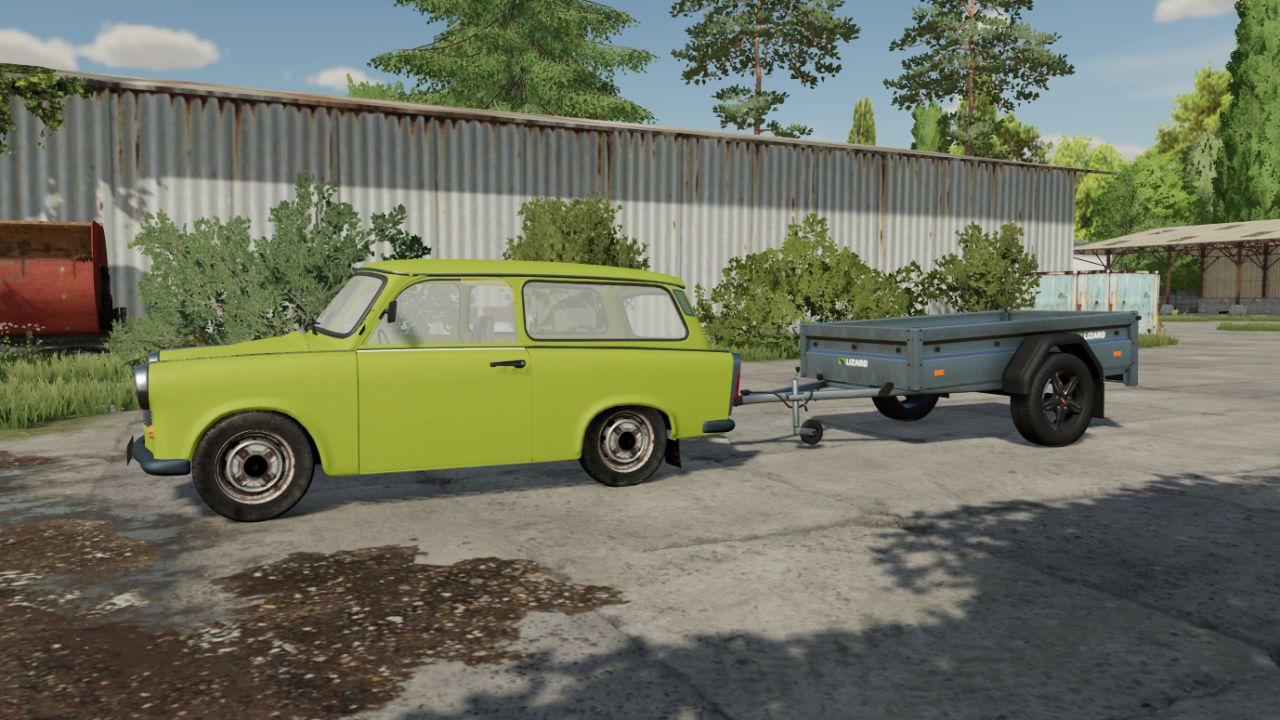 Trabant 601S Kombi