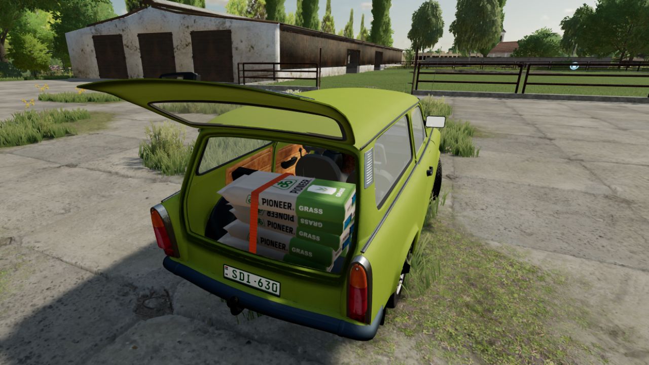 Trabant 601S Kombi