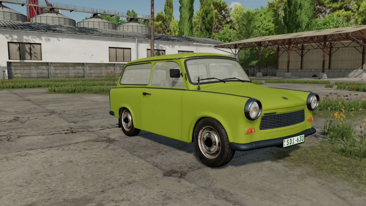 Trabant 601S Kombi