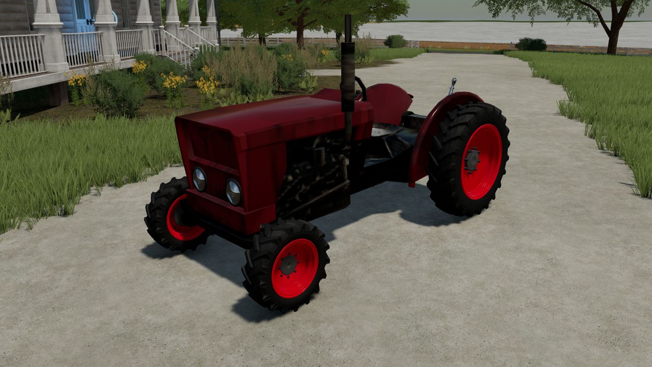 Трактор из GTA San Andreas