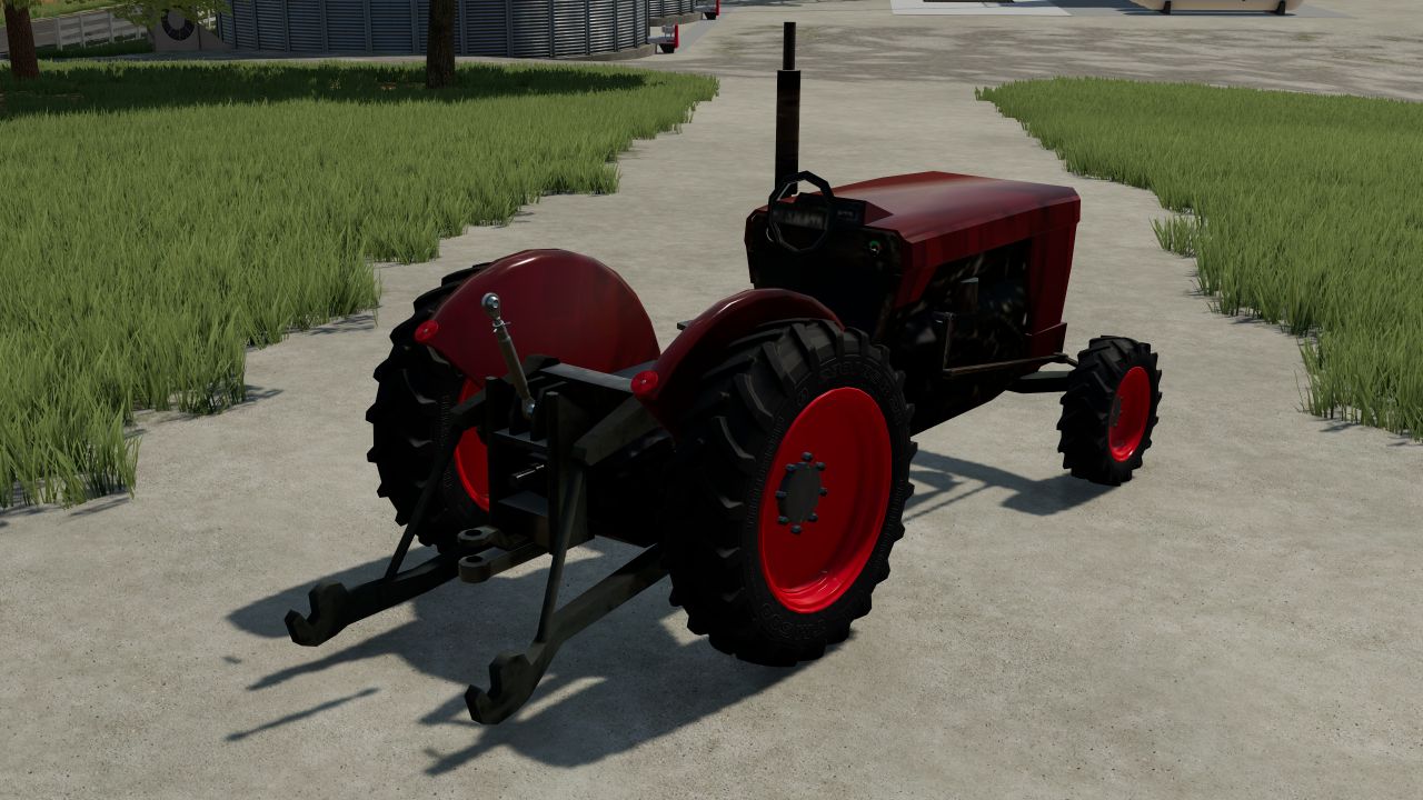 Tractor from GTA San Andreas