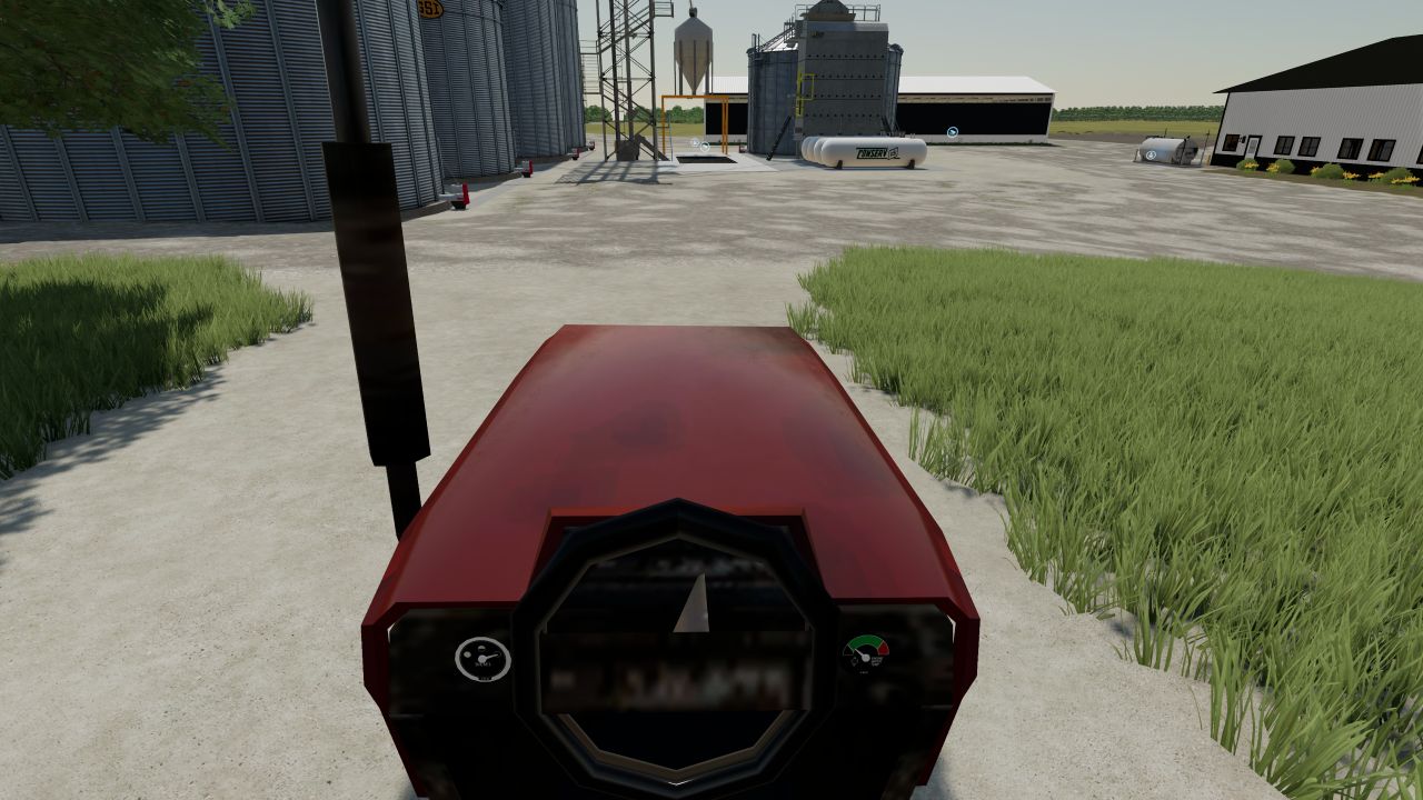 Trattore di GTA San Andreas