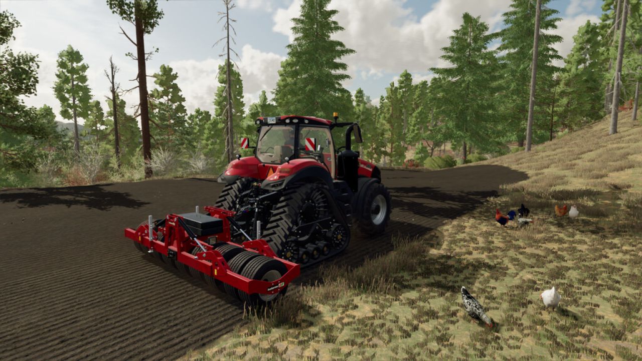 Pack de traction de tracteur