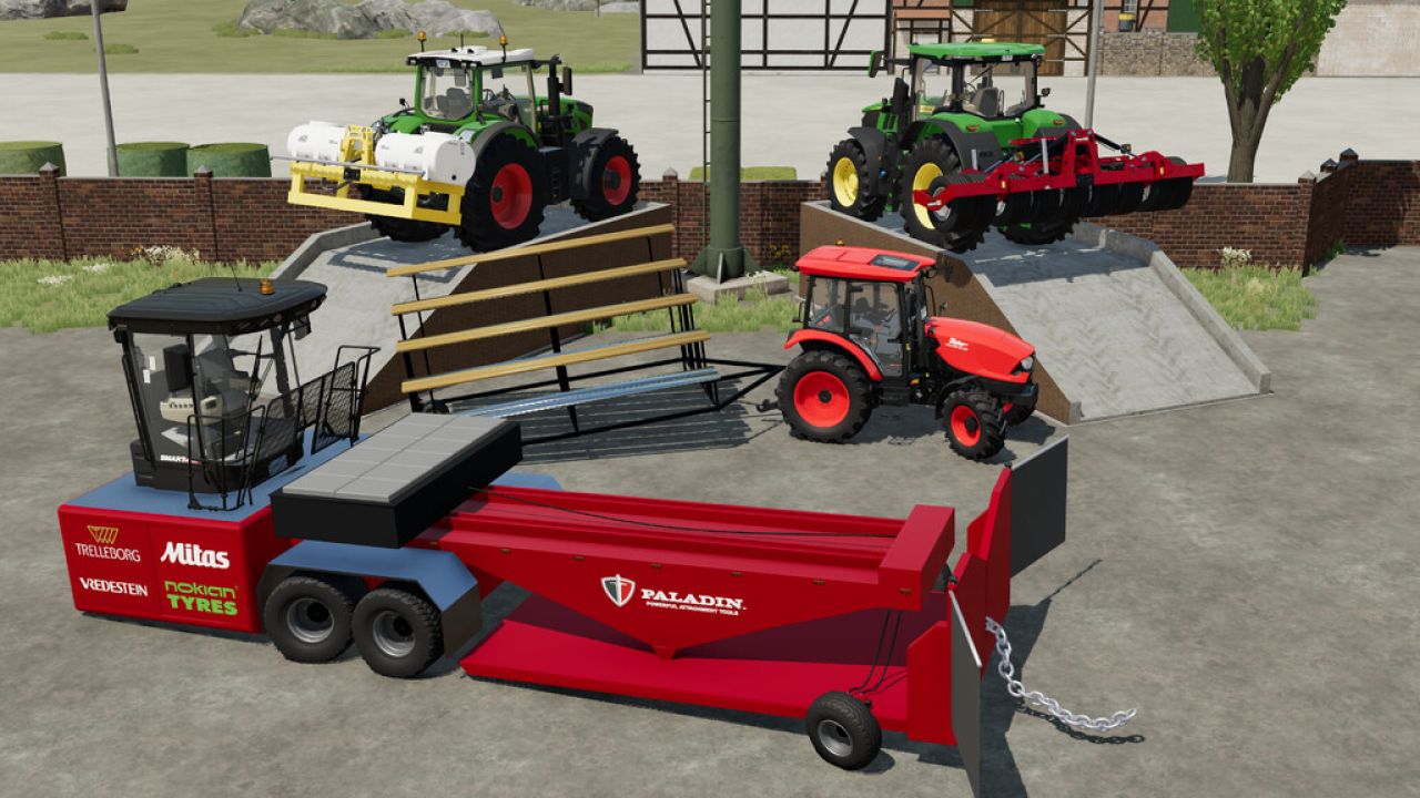 Pack de traction de tracteur