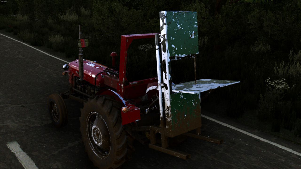 Sierra de tractor