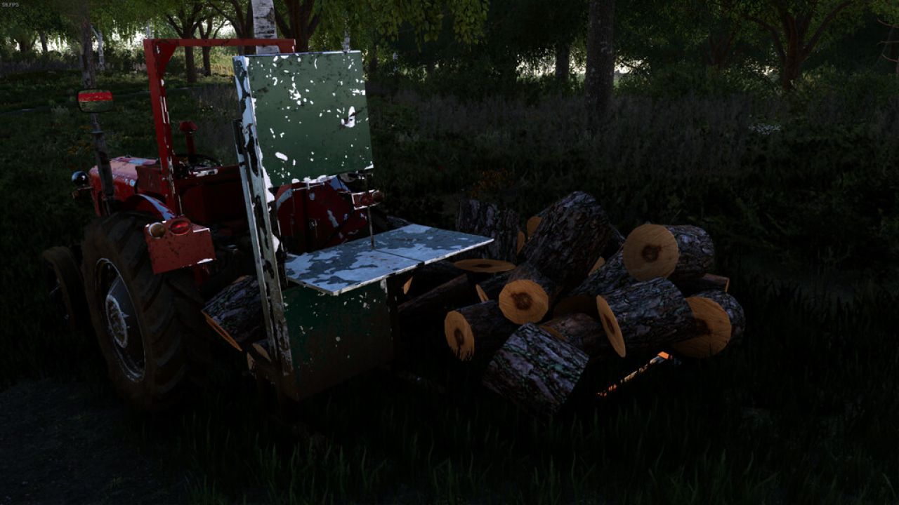 Tractor Saw