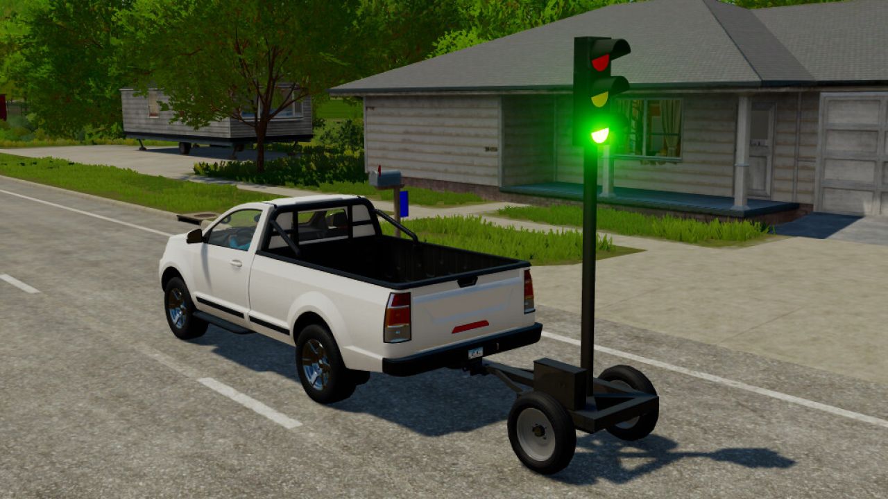 Traffic Light Trailer (Functional)