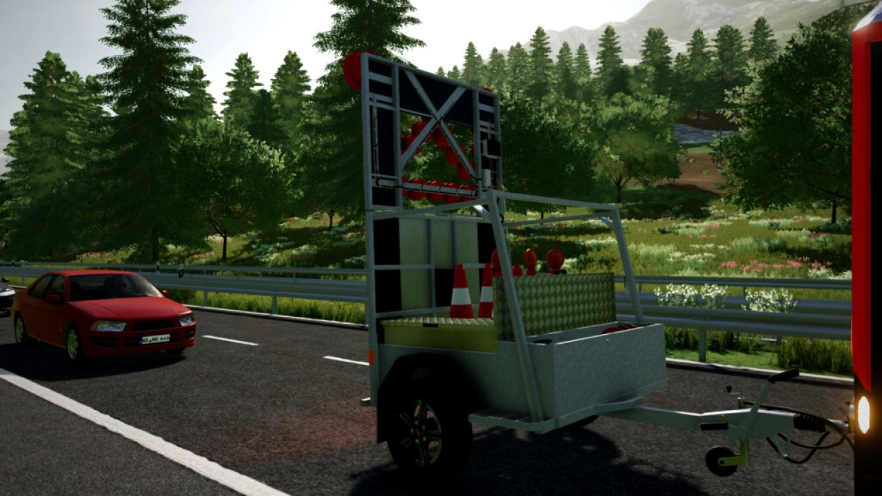 Traffic Safety Trailer