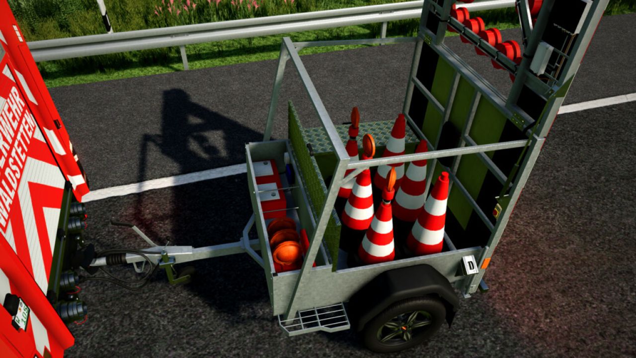 Трейлер безопасности дорожного движения