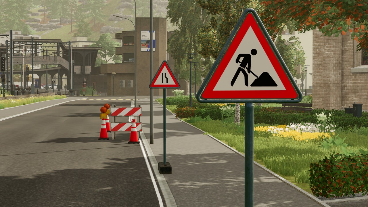 Pack de panneaux de signalisation (portable)