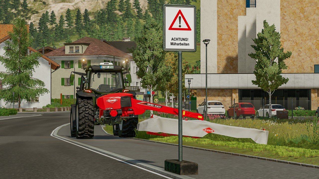 Verkehrszeichen Pack (tragbar)