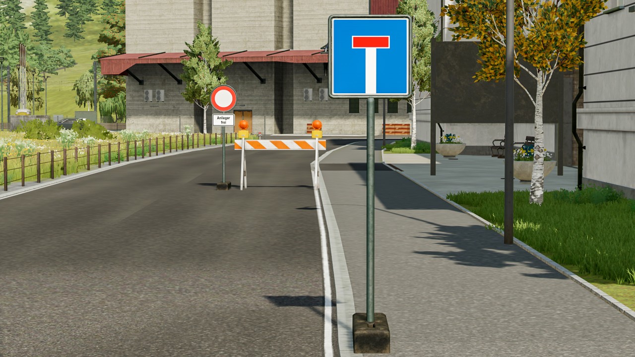 Verkehrszeichen Pack (tragbar)
