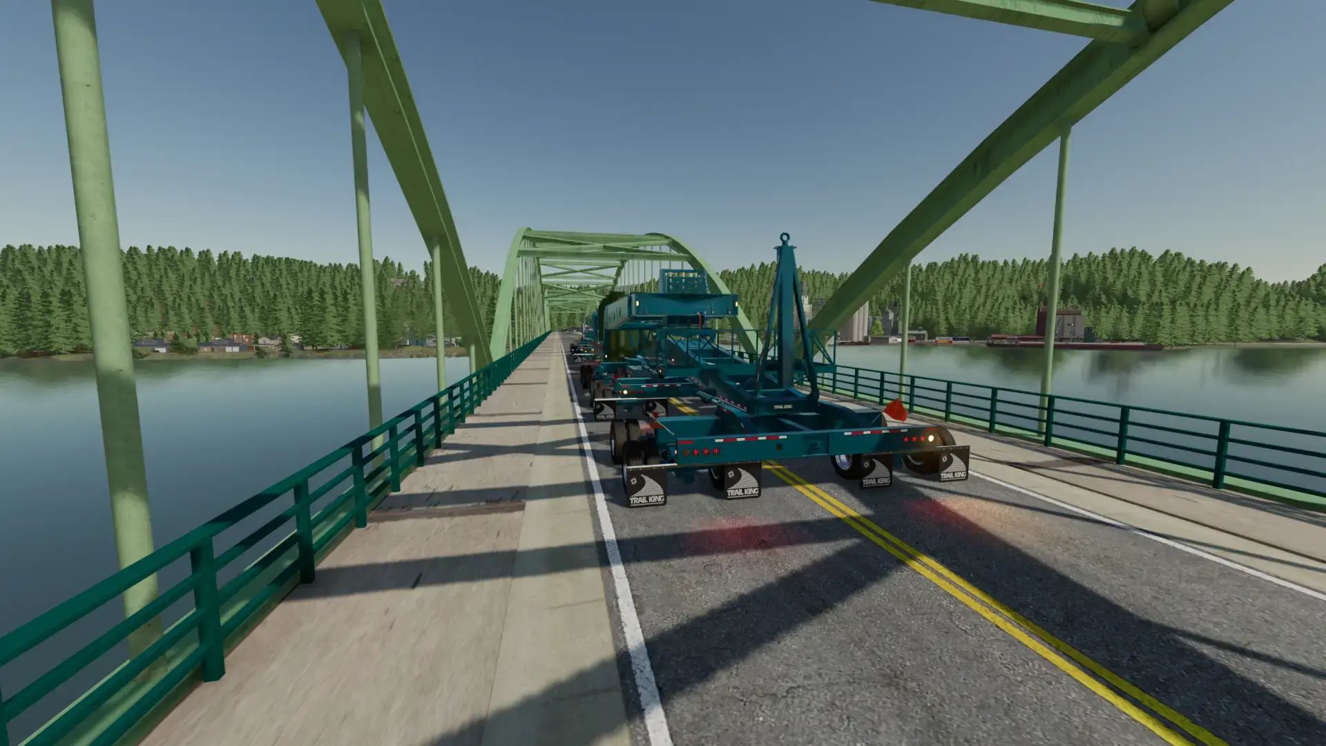 Trail King Perimeter Trailers