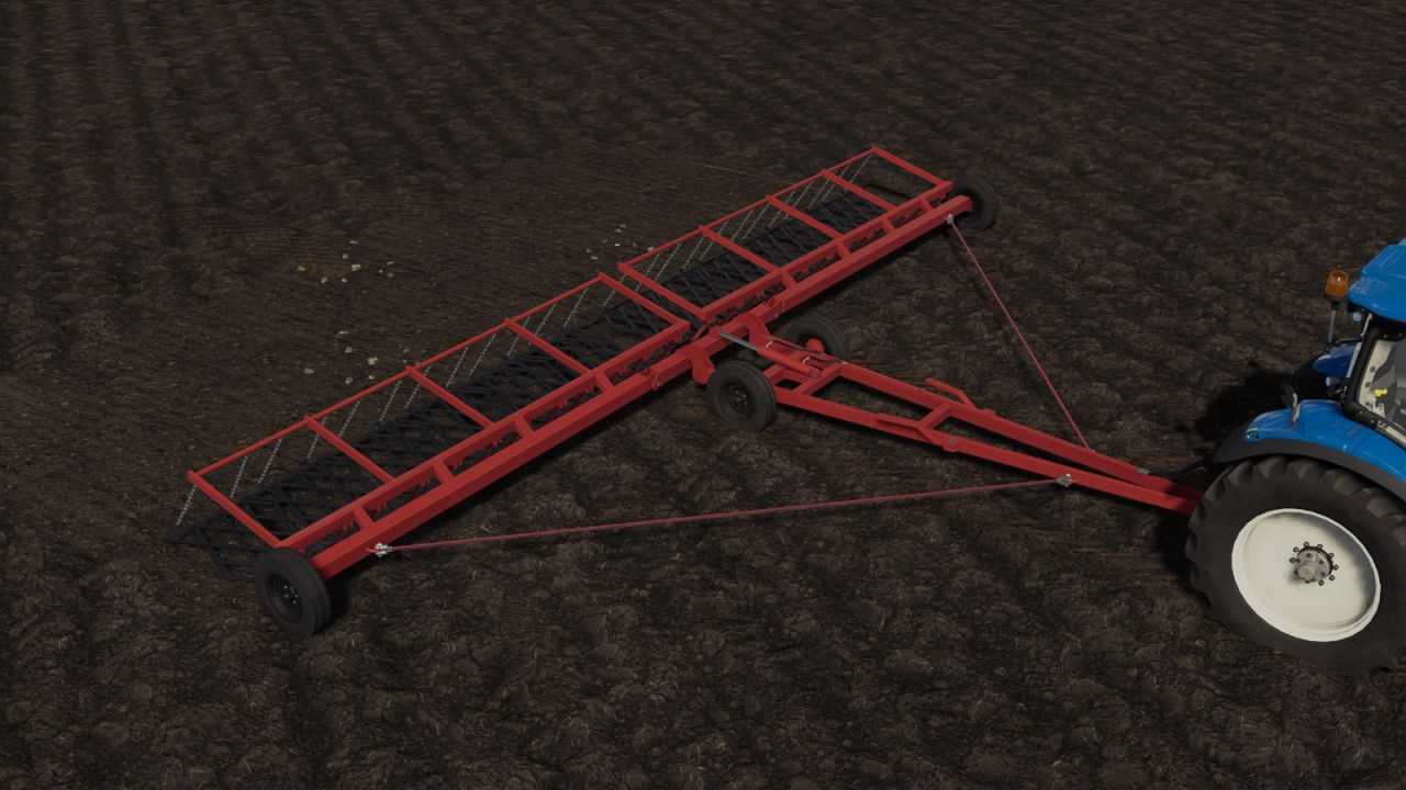 Trailed harrows 10 / 15m