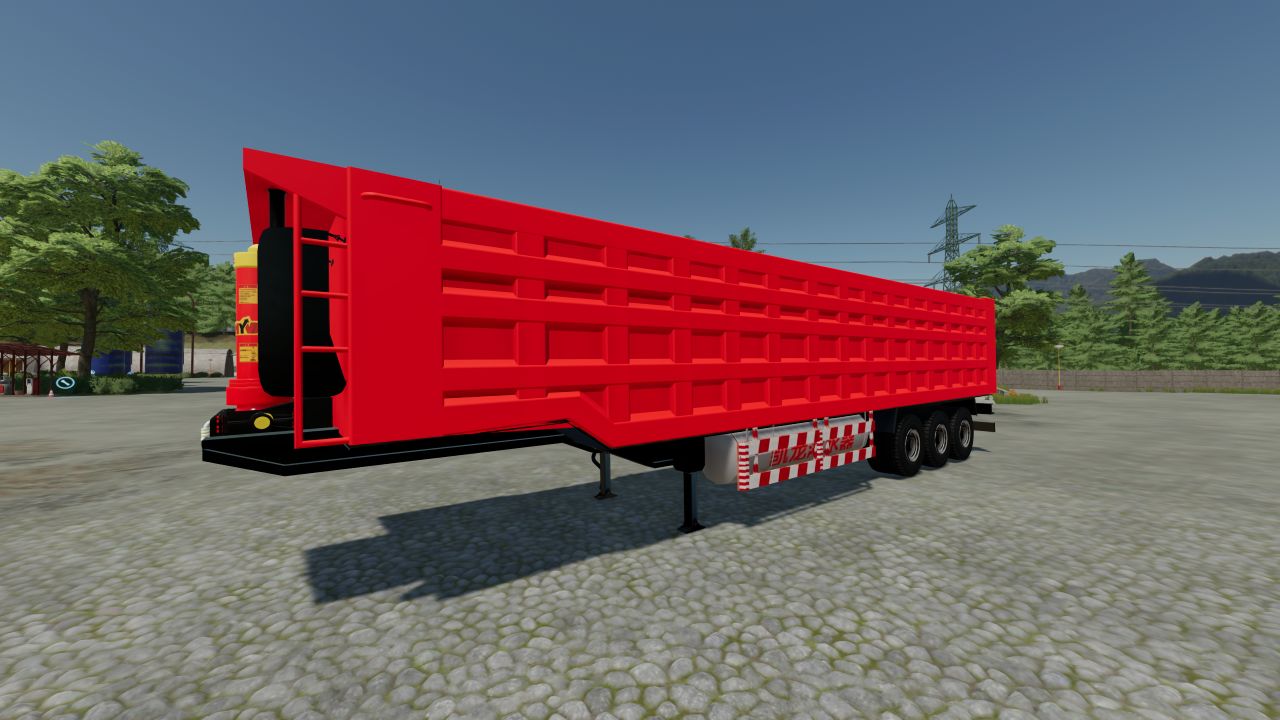 Trailer 13.5m