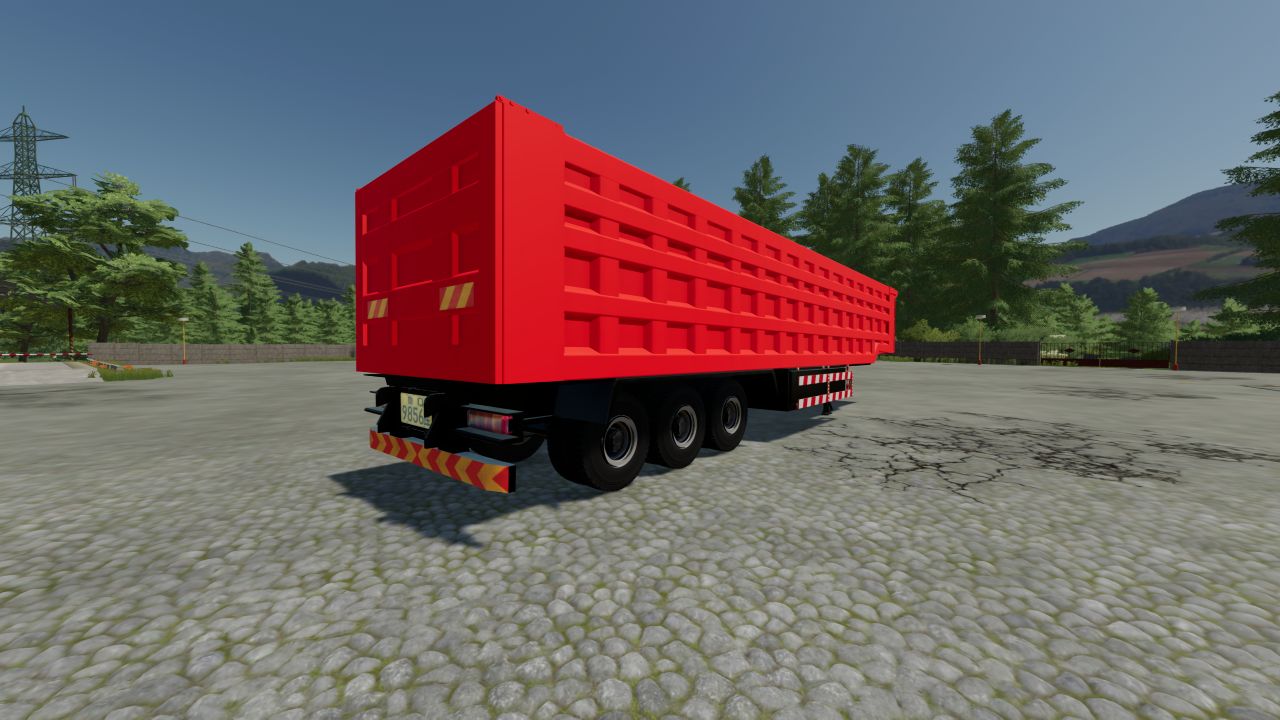 Trailer 13.5m