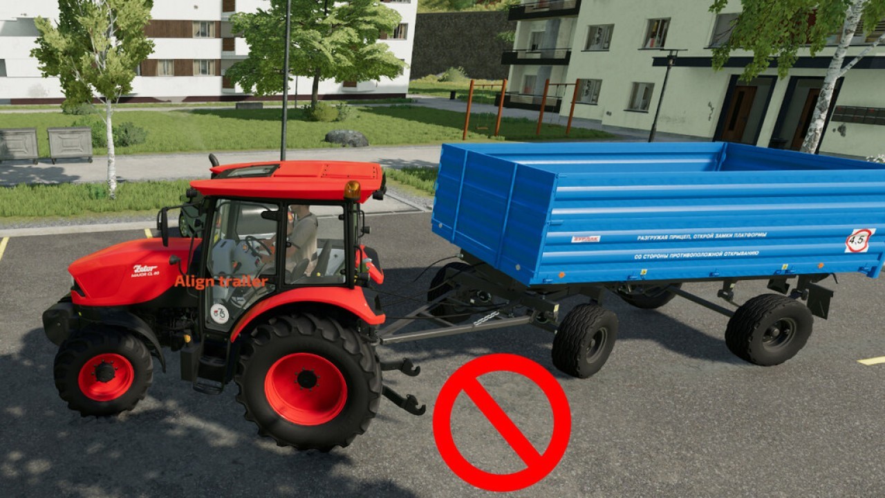 Trailer Axle Blocker