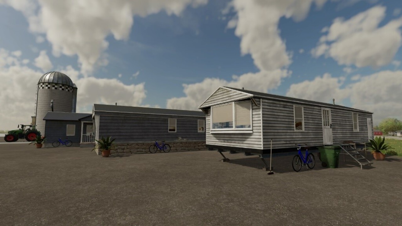 Trailer Farm Buildings Pack