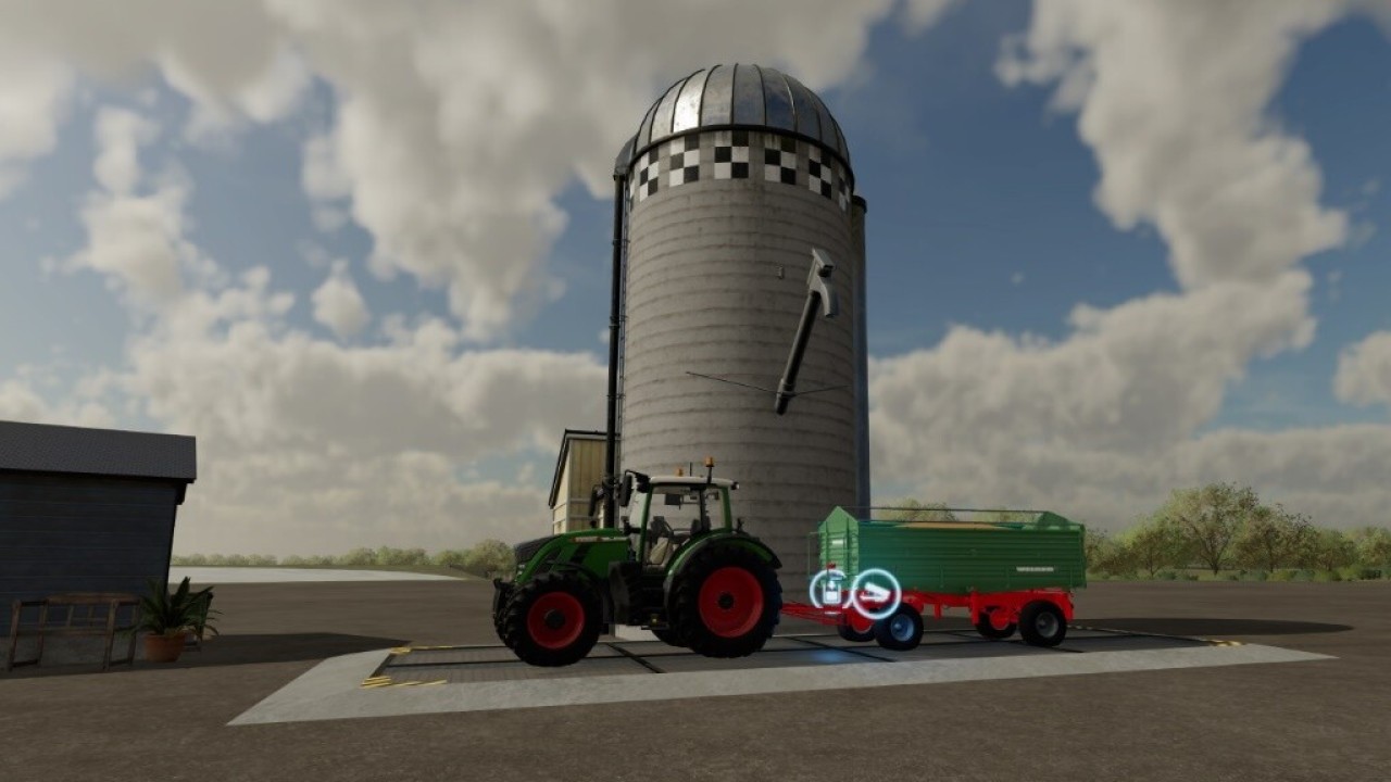 Trailer Farm Buildings Pack